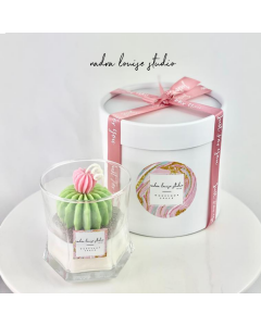 Cactus Candle Gift