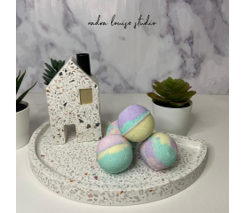 Scented Coloured Bath Bombs Workshop