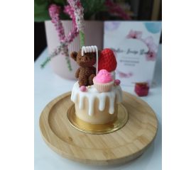 TeddyBear Cake Candle Workshop