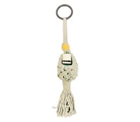 Macrame Essential Oil Holder [Grey]