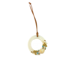 Candle Wax Ornament