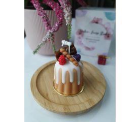 Little Cake Candle Workshop