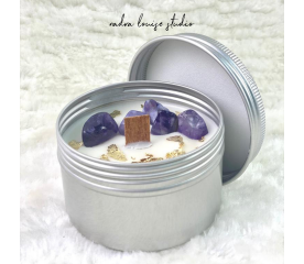 Crystal and Gold Flake Candle Workshop