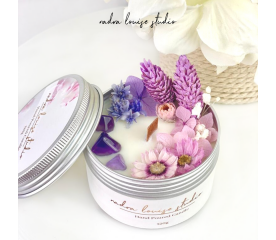 Crystal & Flower Candle Workshop