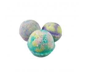Scented coloured Bath bombs (Set of 3)