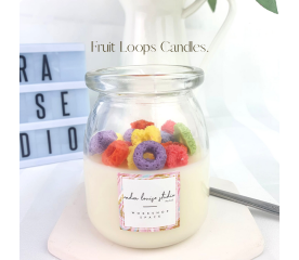 Ready Made Fruit Loops Scented Candle