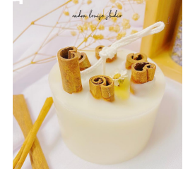 Cinnamon Stick Container Candle