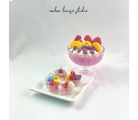 Tealight Candle & Dessert Bowl Candle Workshop - [2 Pax - Couple Class]